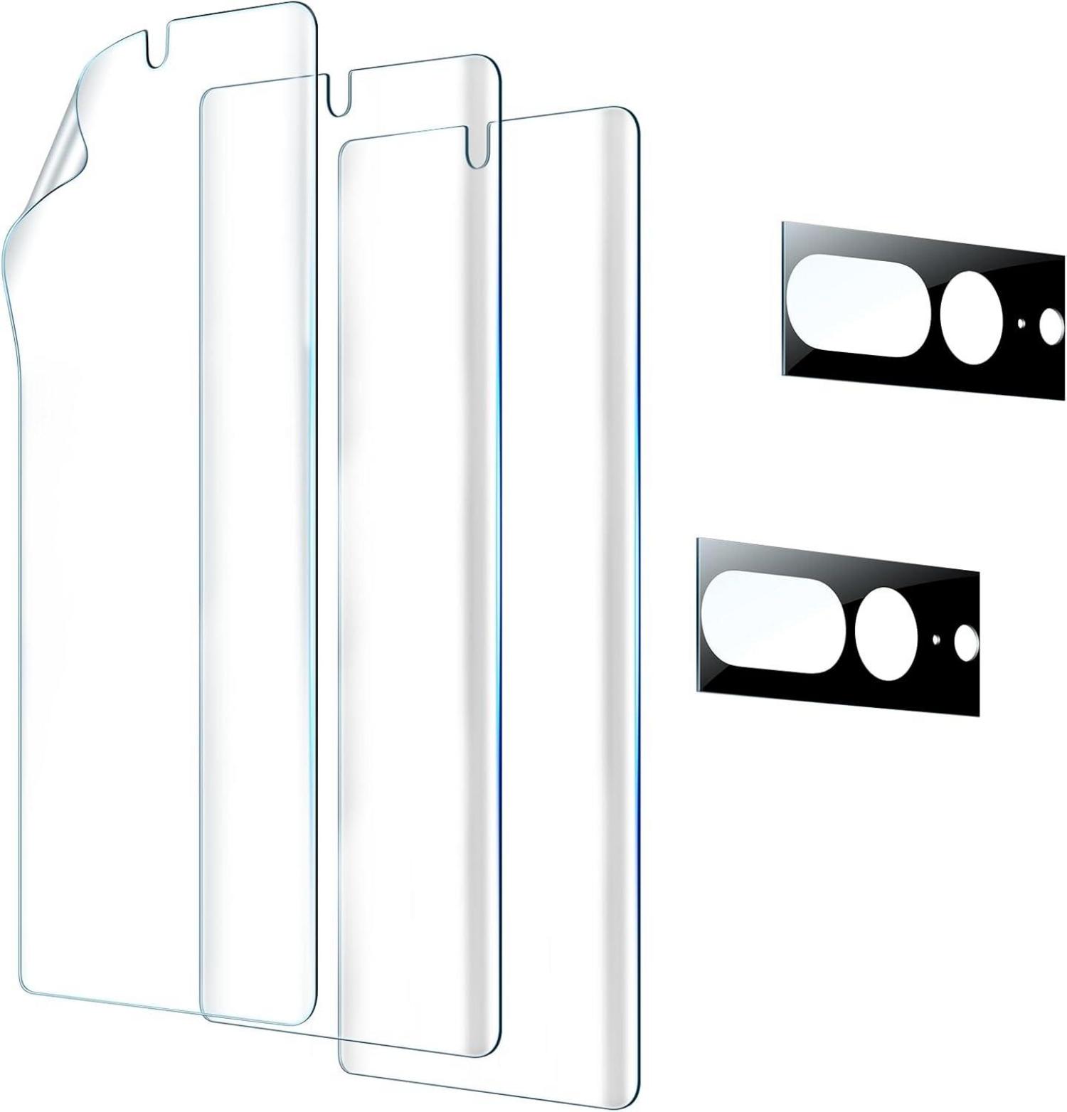 Google Pixel 7 Pro Displayschutzfolie 3 TPU + 2 gehärtete