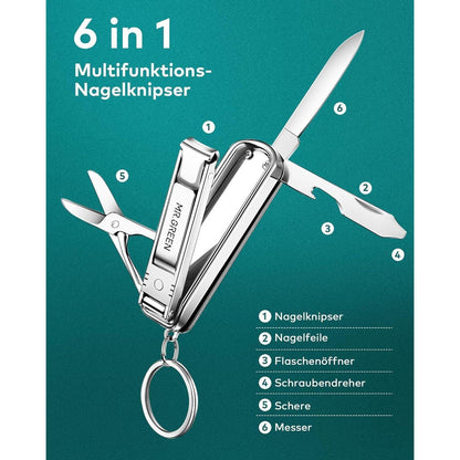 Multifunktionaler MR.GREEN Nagelknipser mit