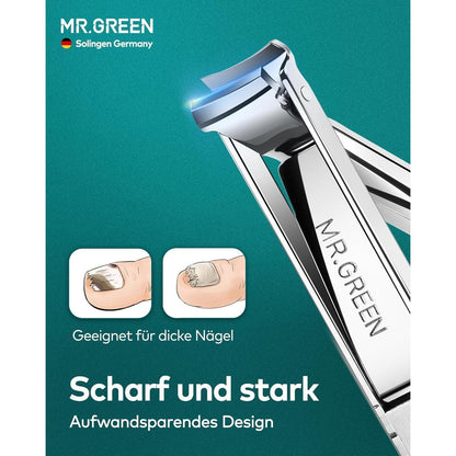 Multifunktionaler MR.GREEN Nagelknipser mit