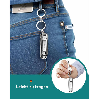 Multifunktionaler MR.GREEN Nagelknipser mit
