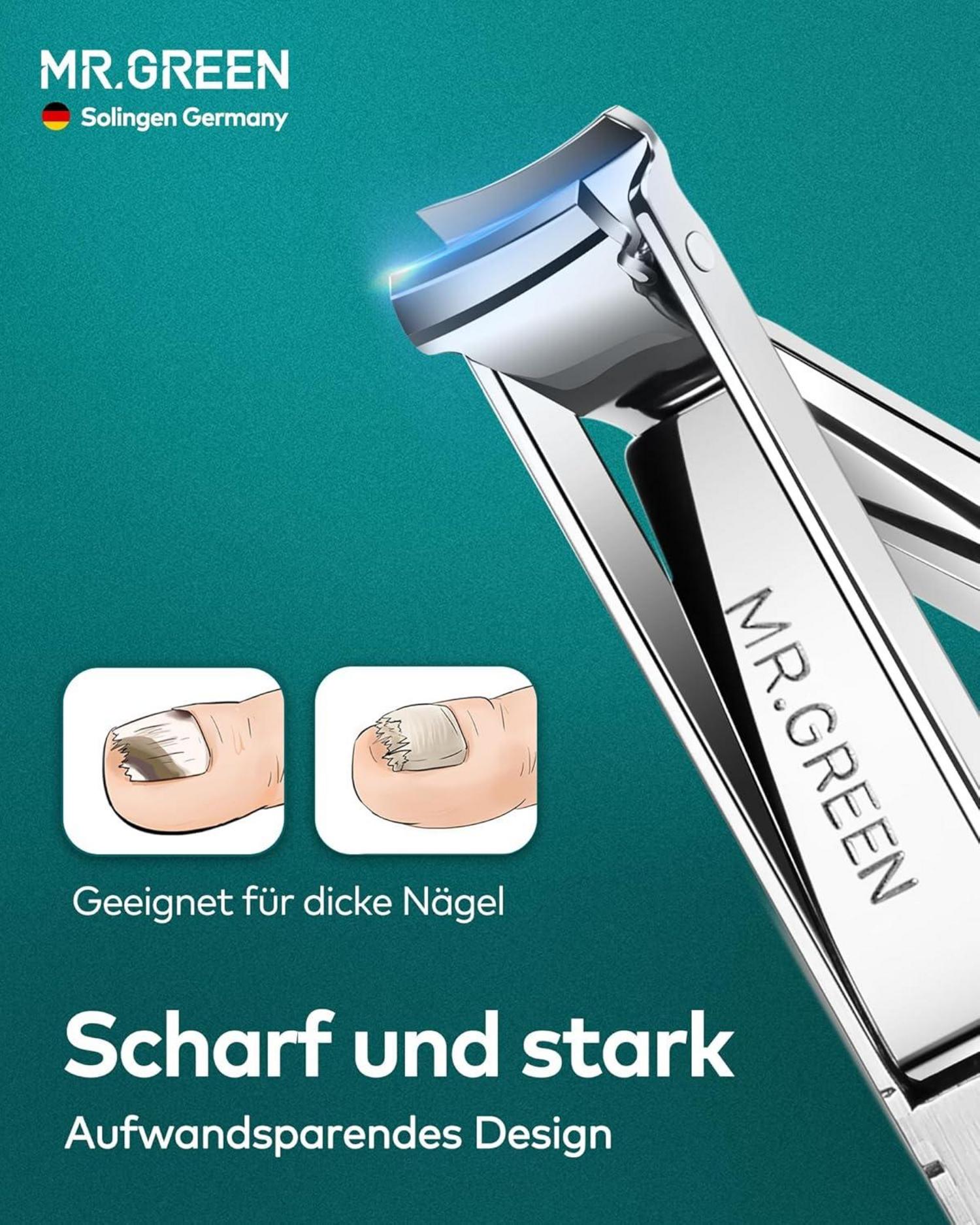 Multifunktionaler Nagelknipser inkl. Schlüsselanhänger & Multitool
