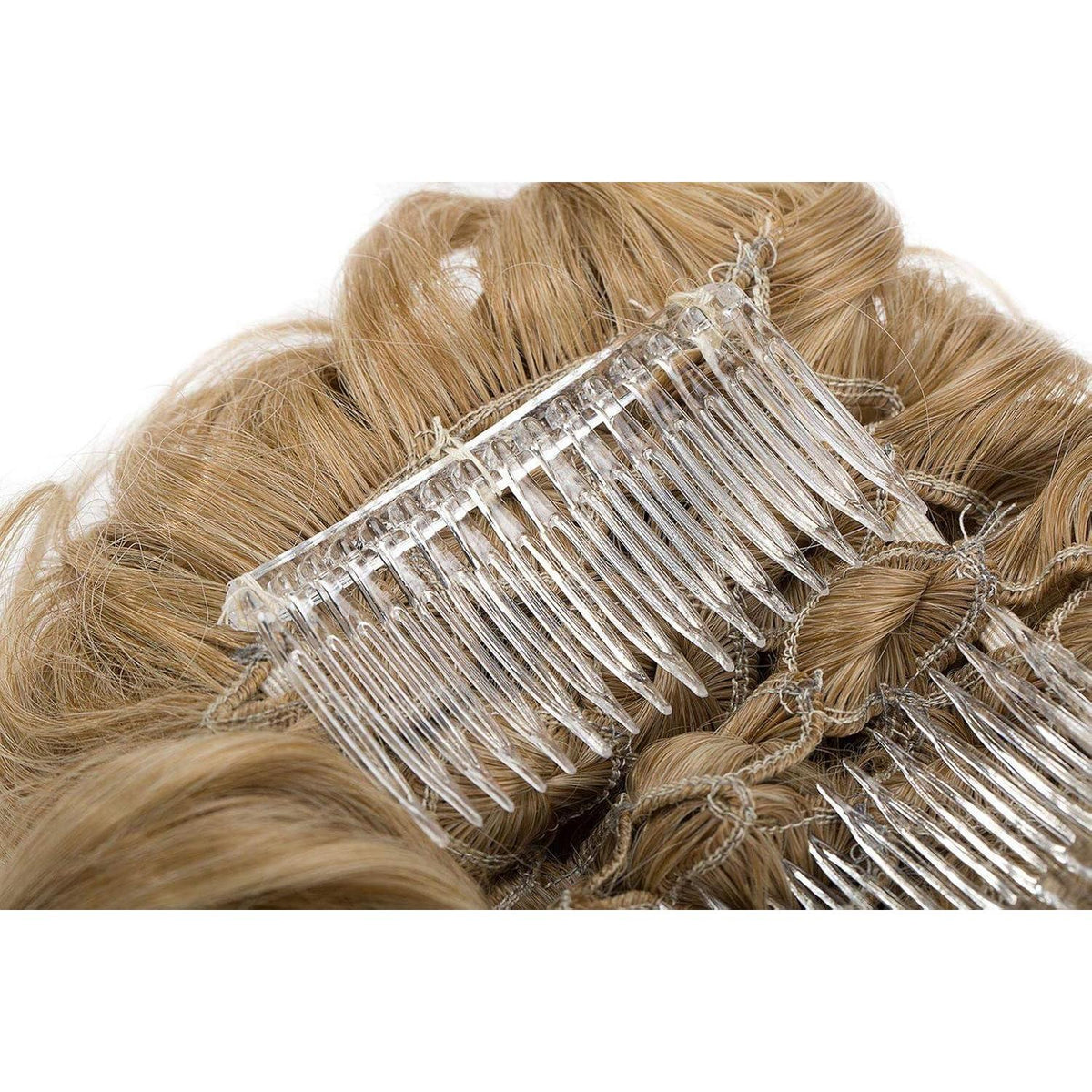Dutt Haarteil Kaffee Braun Mix Bleichblond – Hochsteckfrisur