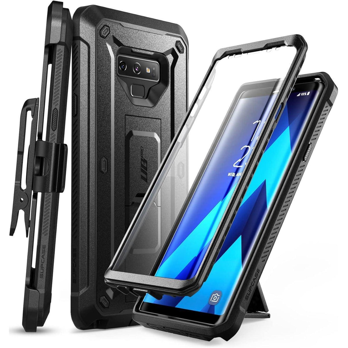Robustes Outdoor Case mit Ständer für Samsung Galaxy Note 9