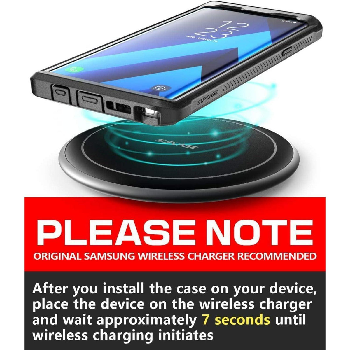 Robustes Outdoor Case mit Ständer für Samsung Galaxy Note 9