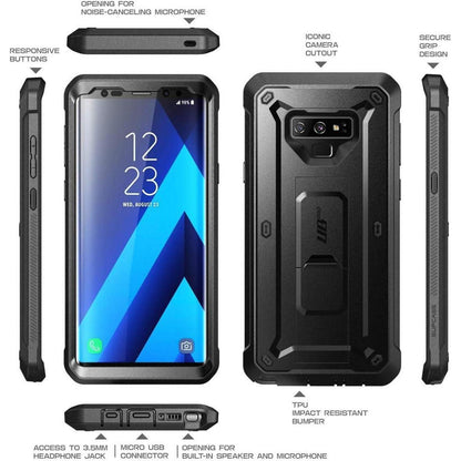 Robustes Outdoor Case mit Ständer für Samsung Galaxy Note 9