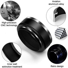 58mm Metall Standard Gegenlichtblende + Objektivdeckel
