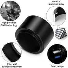 Fotover 67mm Metall Tele Gegenlichtblende Schraube-in für