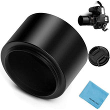 Fotover 77mm Metall Tele Gegenlichtblende für Kamera