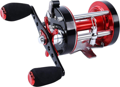 Sougayilang Angelrolle Warrior Baitcast 6000 Rechtshänder