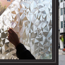 Zindoo Fensterfolie Blickdicht Selbsthaftend 44.5x200cm