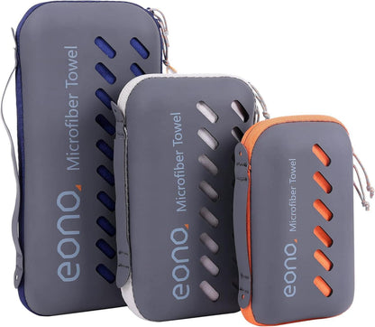 Schnelltrocknendes Mikrofaser Handtuch für Sport & Reise