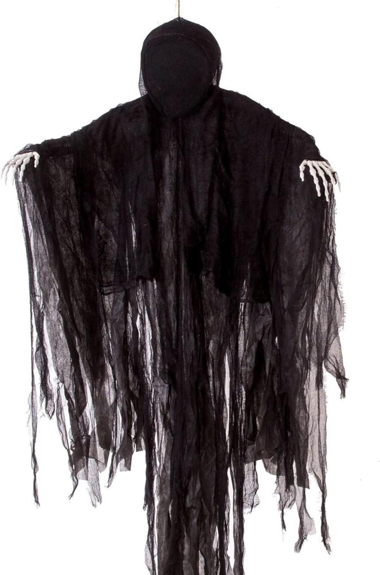 Halloween Sensenmann hängend Geist Horrorrobe Spukhaus