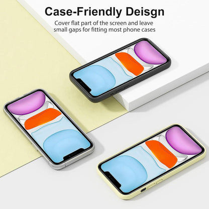 SPARIN Panzer Schutz Glas 3 Stück iPhone 11 XR 12 12 Pro 9H Härte Displayschutzfolie