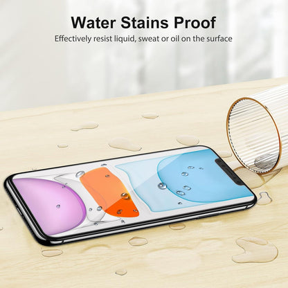 SPARIN Panzer Schutz Glas 3 Stück iPhone 11 XR 12 12 Pro 9H Härte Displayschutzfolie