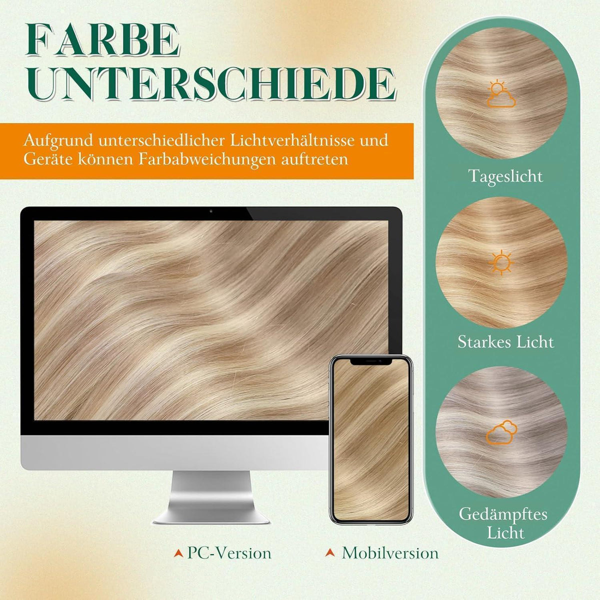 Blond Tape-in Haarverlängerung Echthaar 35cm Aschblond/Hellblond