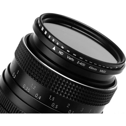 Fotover 82mm Variabler ND Filter ND2-ND400 für DSLR Kamera
