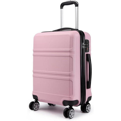 Hartschalenkoffer L (65cm) Pink mit TSA Schloss