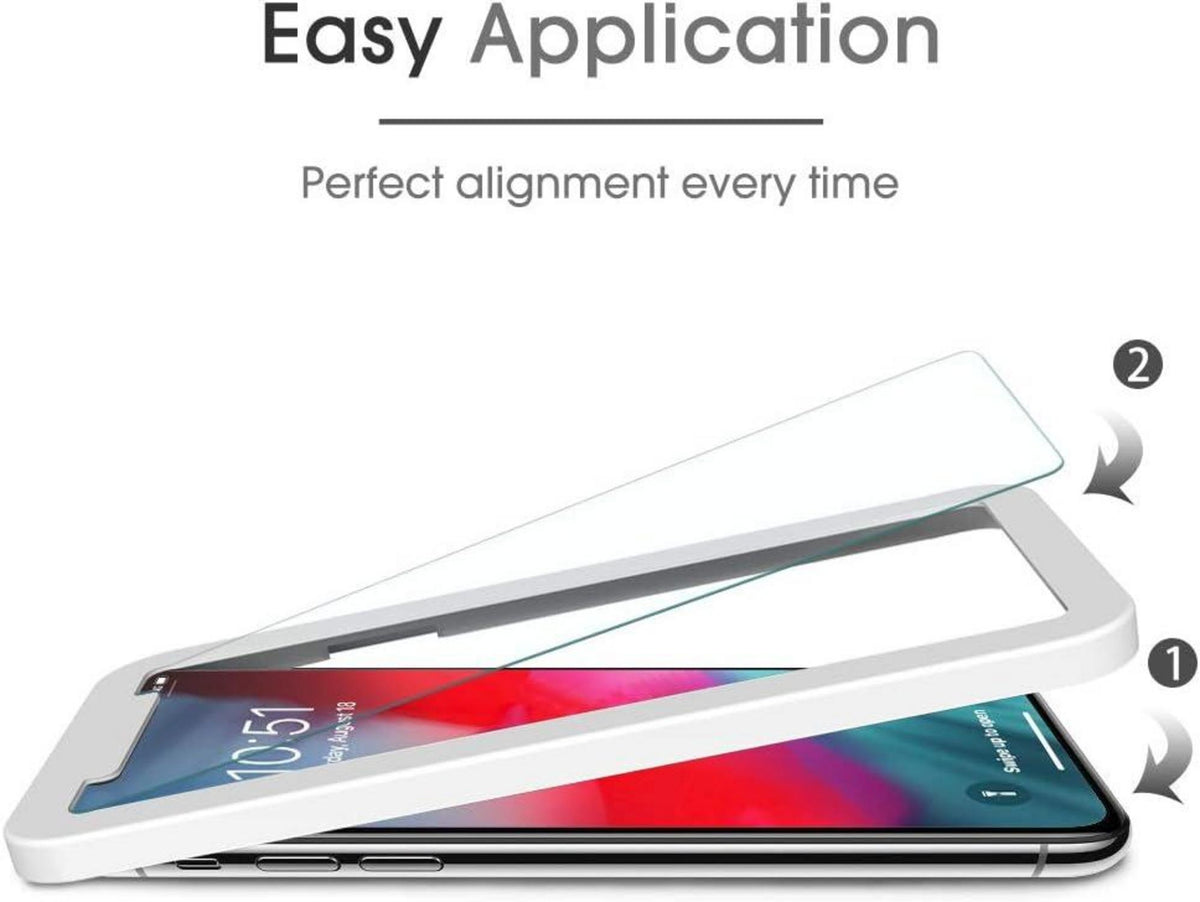 Displayschutzfolie 3er Pack iPhone 11 Pro Max XS Max 6.5 Zoll
