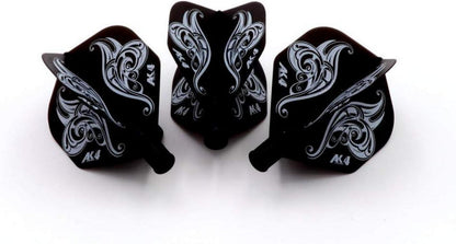 CUESOUL TERO AK4 Dart Flights in 4 Farben, 3er Set