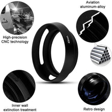 46mm Metall Gegenlichtblende Streulichtblende mit