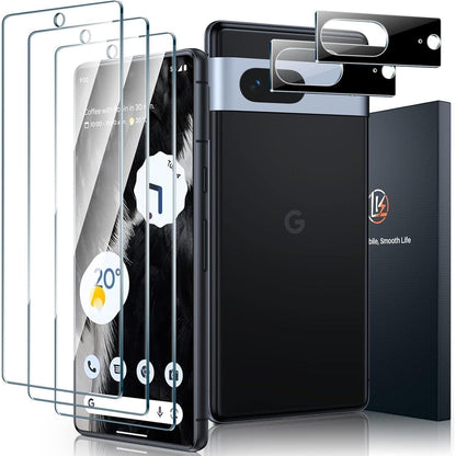 LK 3+2 Pack Google Pixel 7 Displayschutzfolie Panzerfolie