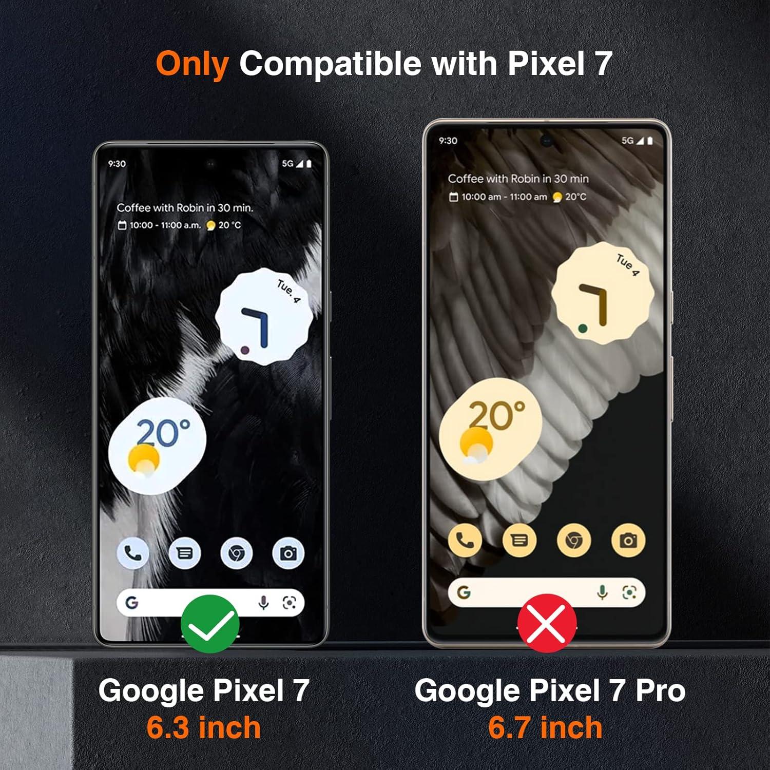 LK 3+2 Pack Google Pixel 7 Displayschutzfolie Panzerfolie