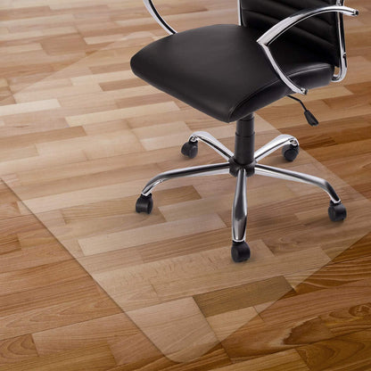 Transparente Stuhlmatte 75x120 cm für Harte Böden Büro