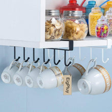Becherhalter Tassen Weingläser Küchenutensilien Haken Rack