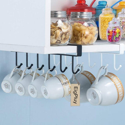 Becherhalter Tassen Weingläser Küchenutensilien Haken Rack