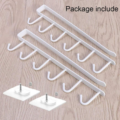 Becherhalter Tassen Weingläser Küchenutensilien Haken Rack