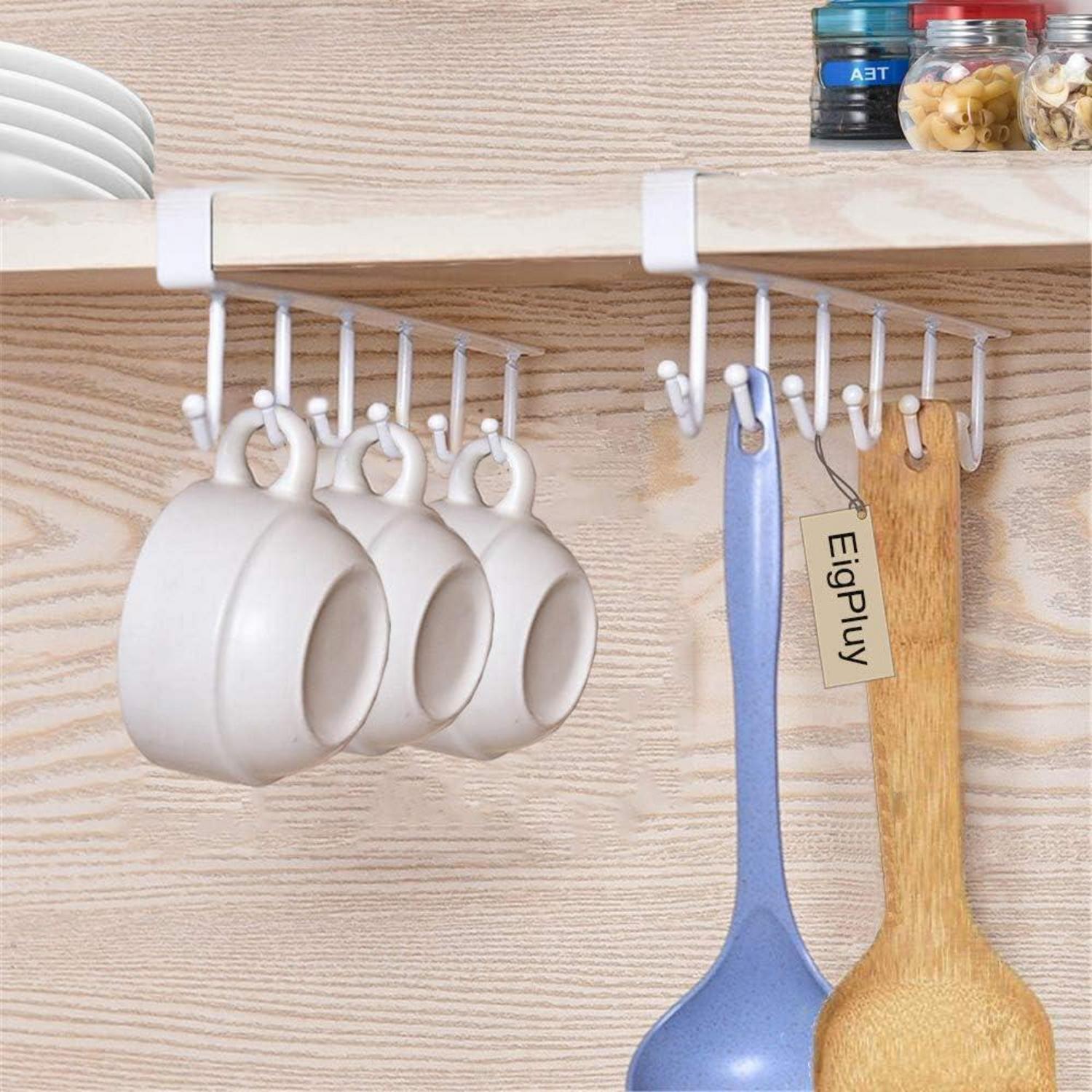 Becherhalter Tassen Weingläser Haken Küchenutensilien Rack Halter