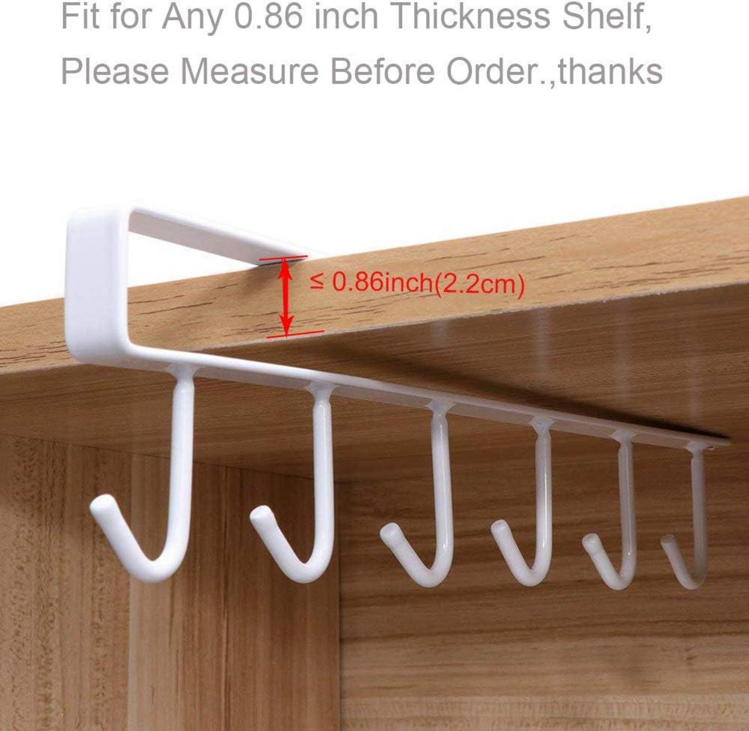 Becherhalter Tassen Weingläser Küchenutensilien Haken Halter Rack