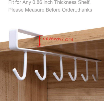 Becherhalter Tassen Weingläser Küchenutensilien Haken Halter Rack