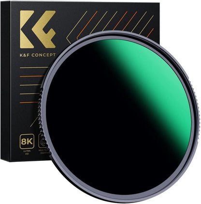 82mm ND1000 Slim Neutral Graufilter 10 Stop Nano-X
