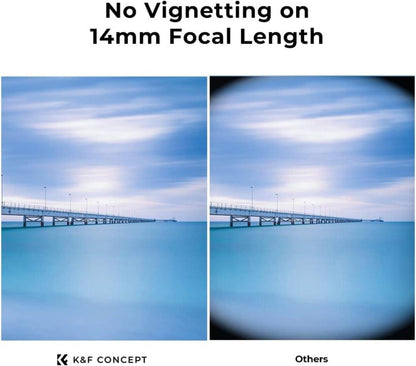 67mm ND1000 Slim Neutral Graufilter - 10 Stop ND Filter