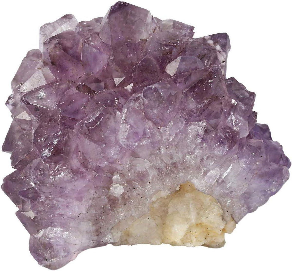 Amethyst Drusensegment Edelstein Druse Naturstein 5 Stück 15-40g
