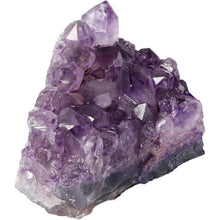 Amethyst Drusensegment Rohstück Edelstein Dekoration