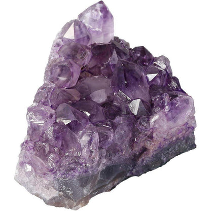 Amethyst Drusensegment Rohstück Edelstein Dekoration