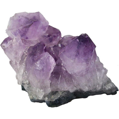 Amethyst Drusensegment Rohstück Edelstein Dekoration