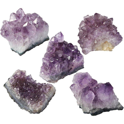 Amethyst Drusensegment Rohstück Edelstein Dekoration