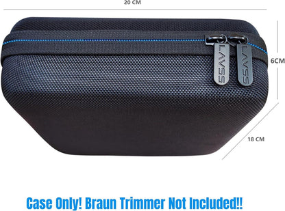 Hülle für Braun MGK3080 MGK3040 Trimmer-Set - Stoßfestes EVA Etui