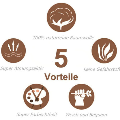 Bettwäsche Baumwolle 135x200 Grau Gestreift Reißverschluss