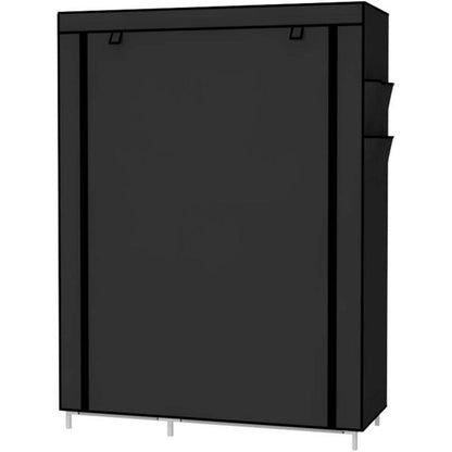 UDEAR Faltschrank Kleiderschrank Wäscheschrank Canvas