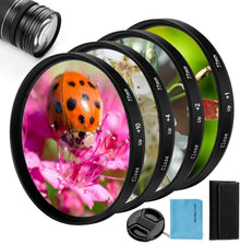 Nahaufnahmen Filter Set 40.5mm (+1, +2, +4, +10) Tasche