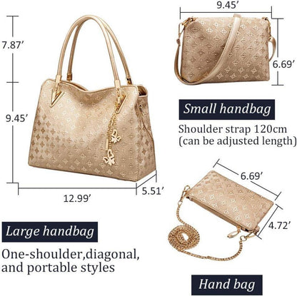 Pahajim Damen Handtaschen Set 4-teilig