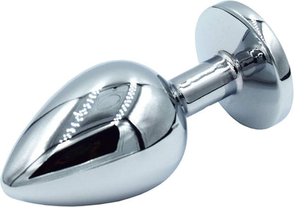 Kleiner Weißer Metall Anal Butt Plug Set für Frauen Männer