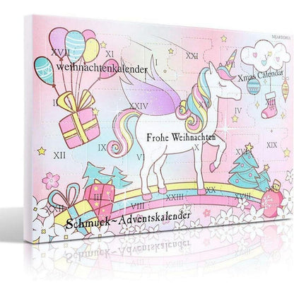 MJARTORIA Schmuck Adventskalender 2026 Damen Mädchen 24