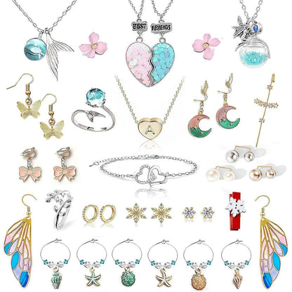 MJARTORIA Schmuck Adventskalender 2026 Damen Mädchen 24