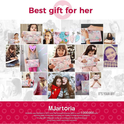 MJARTORIA Schmuck Adventskalender 2026 Damen Mädchen 24