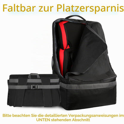 Autositz Reisetasche für Flugzeug – Kindersitz Transporttasche